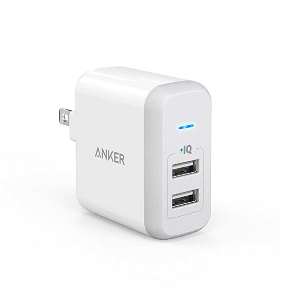 Anker PowerPort 2 USB Wall Charger