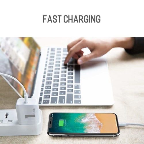 ROCK 18W PD Fast Charging Charger for iPhone 2