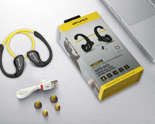 Awei A880BL Bluetooth Sports Stereo Earphones