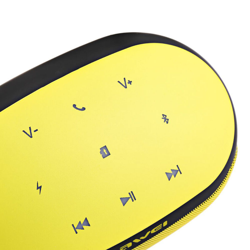 Bluetooth-speaker_Awei-Y200_yellow03