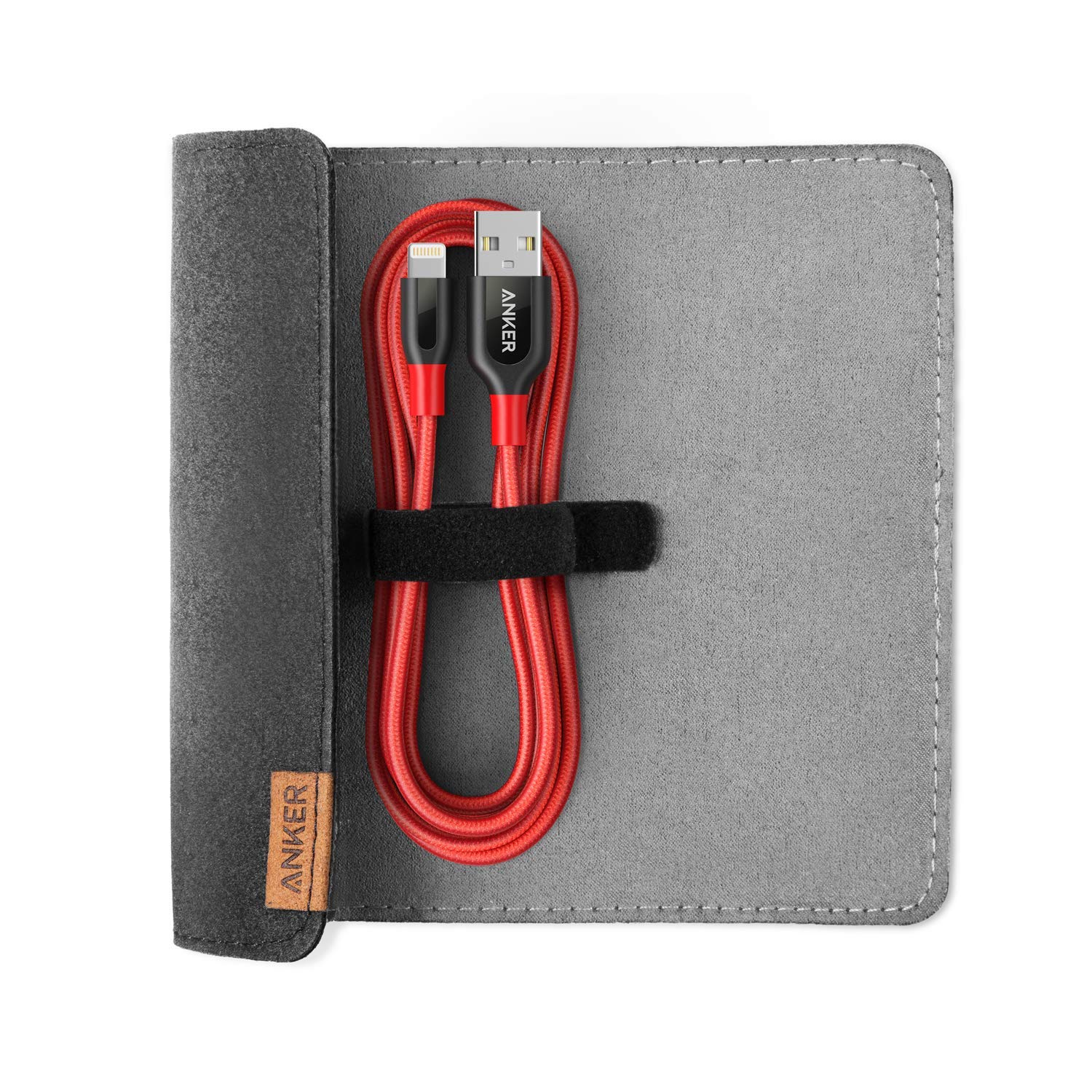 Anker PowerLine+ 3ft Lightning Cable with Pouch