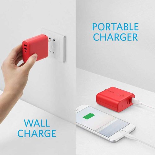 Anker-PowerCore-Fusion-5000mAh-Portable-Power-Bank-and-Wall-Charger-Red-2