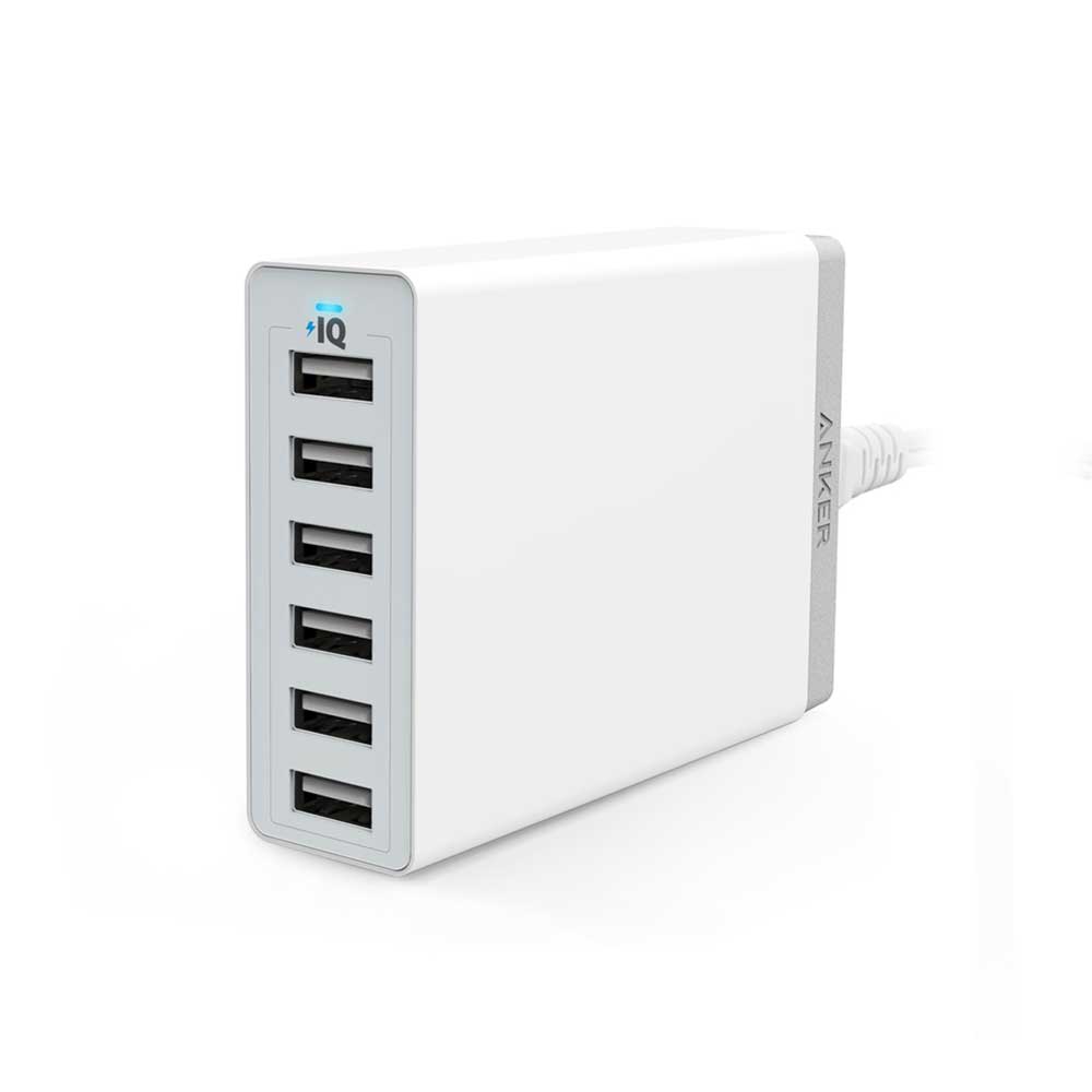 Anker PowerPort 60W 6 Ports USB Charger