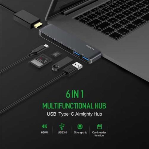 Rock-6-in-1-USB-Type-C-Almighty-Hub-1