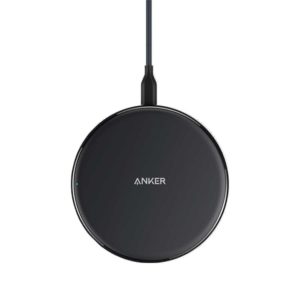 Anker Wireless Charger, Qi-Certified Ultra-Slim Wireless Charger for iPhone X, iPhone 8/8 Plus, Samsung S9/S9+/S8/S8+/S7/Note 8 and More, PowerPort Wireless 5 Pad
