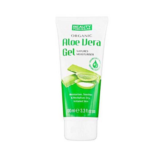 Beauty Formulas Organic Aloevera Gel -100ml