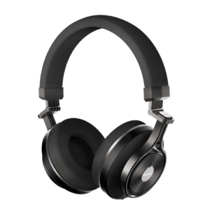 Bluedio T3 Plus (Turbine 3rd) Wireless Bluetooth 4.1 Stereo Extra Bass Bluetooth Headphones On Ear with Mic, 57mm Driver Folding Wireless Headset