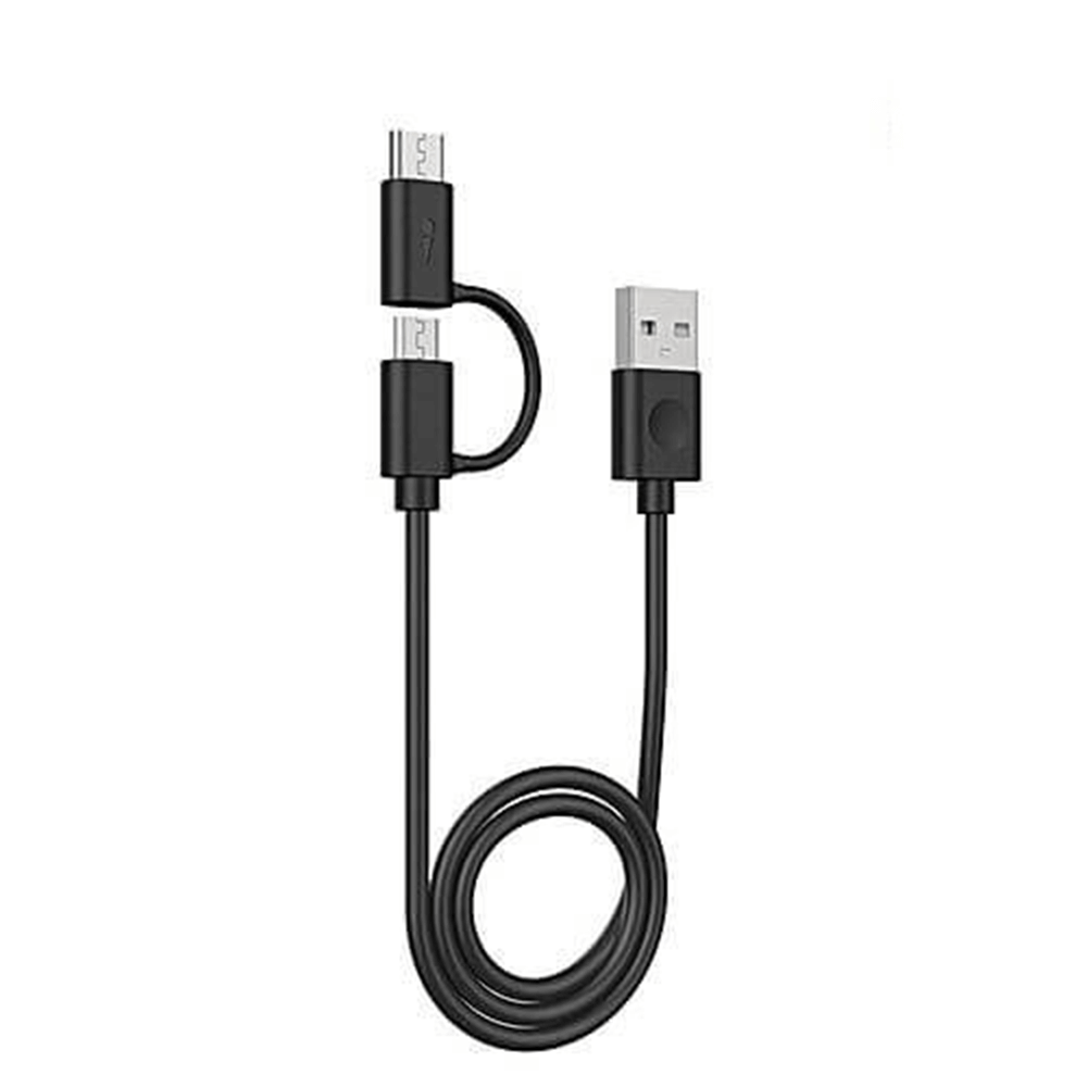 Oraimo 2 in 1 Micro USB & Type C Cable OCD D102