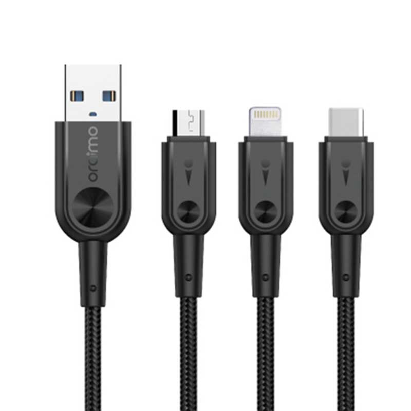 Oraimo OCD-X101 Triplet USB Cable