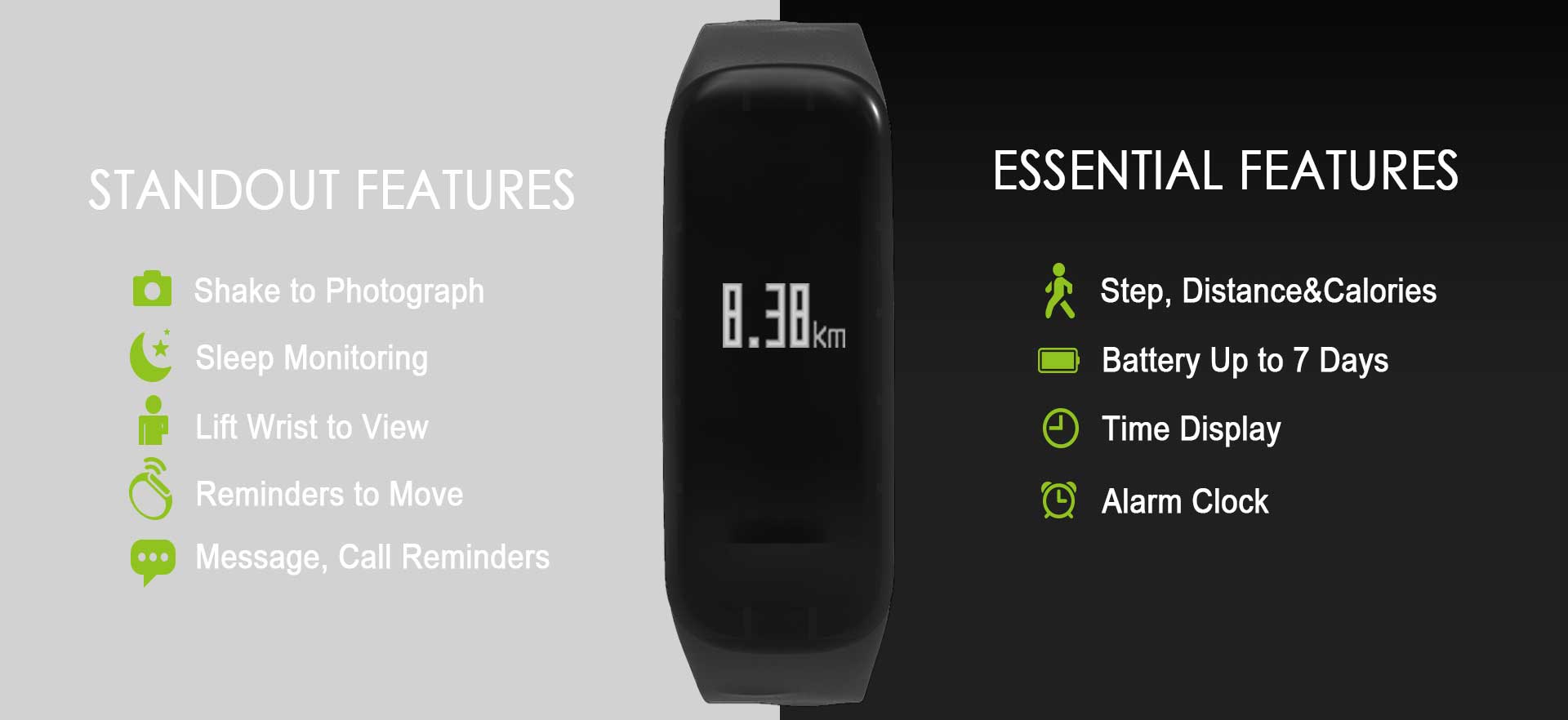 Oraimo Tempo OFB-10 Sport Bracelet