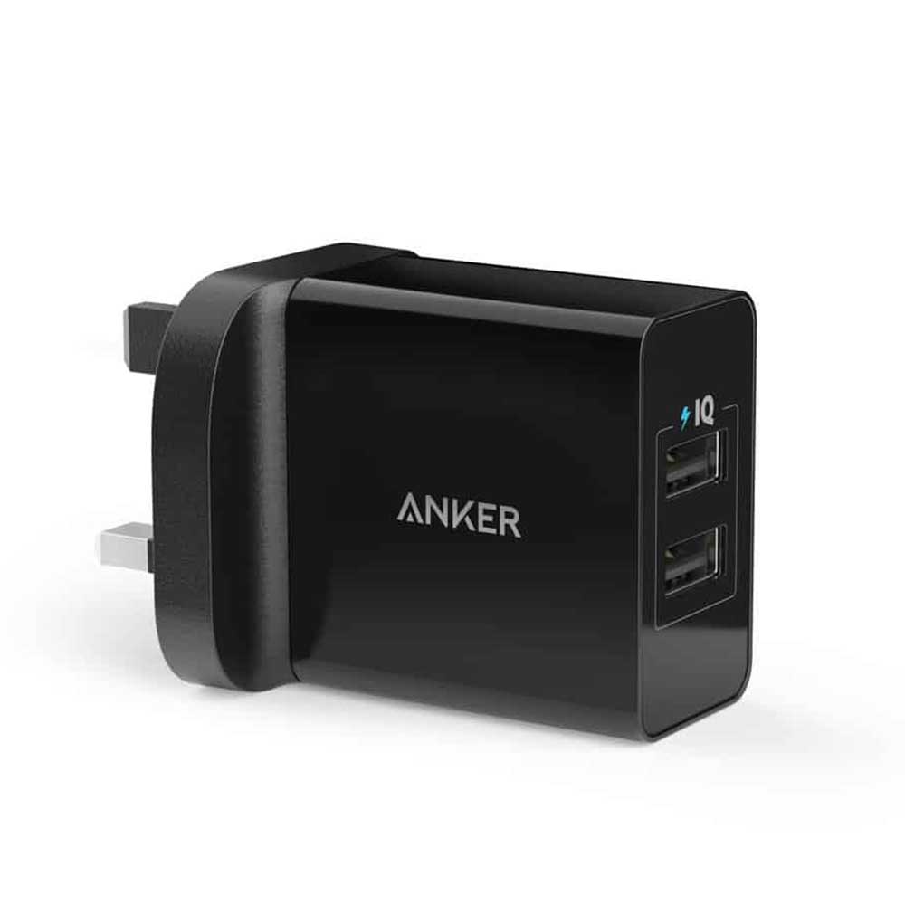 Anker 24W 2-Port USB Charger