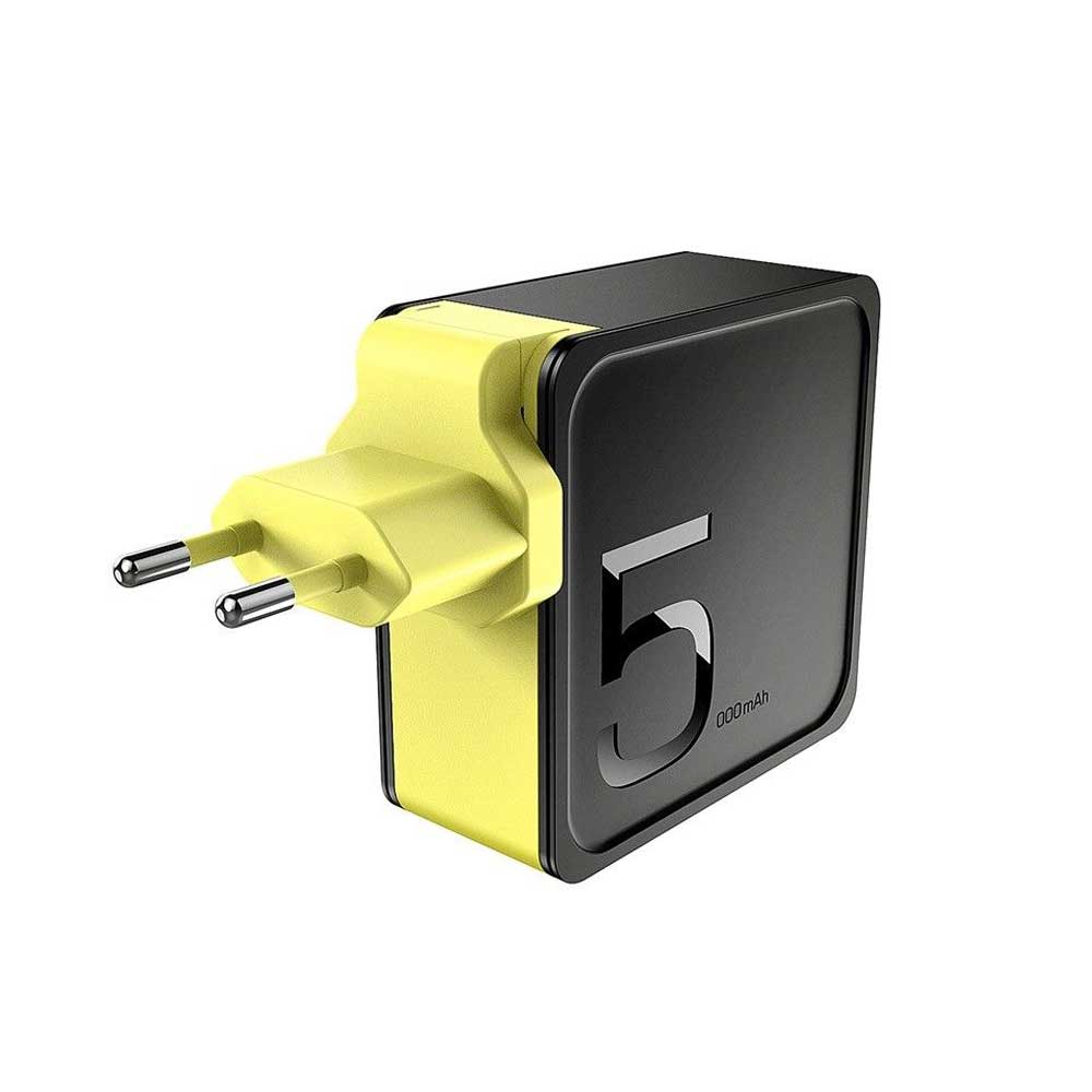 Rock Sugar 2-in-1 Power Bank and Wall Charger