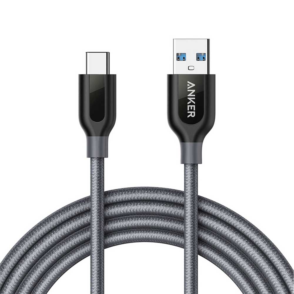 Anker PowerLine+ 6ft USB-C to USB 3.0 Cable