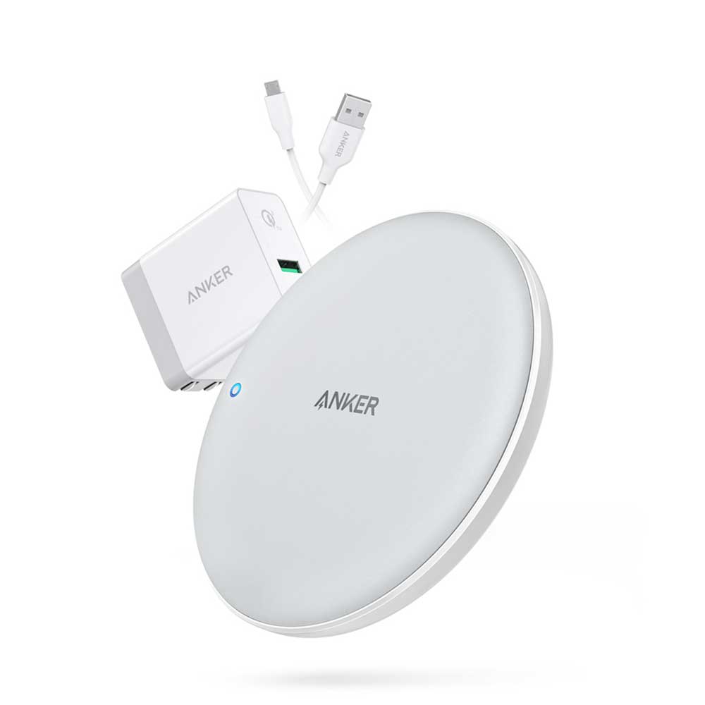 Anker PowerWave 7.5 Wireless Charging Pad