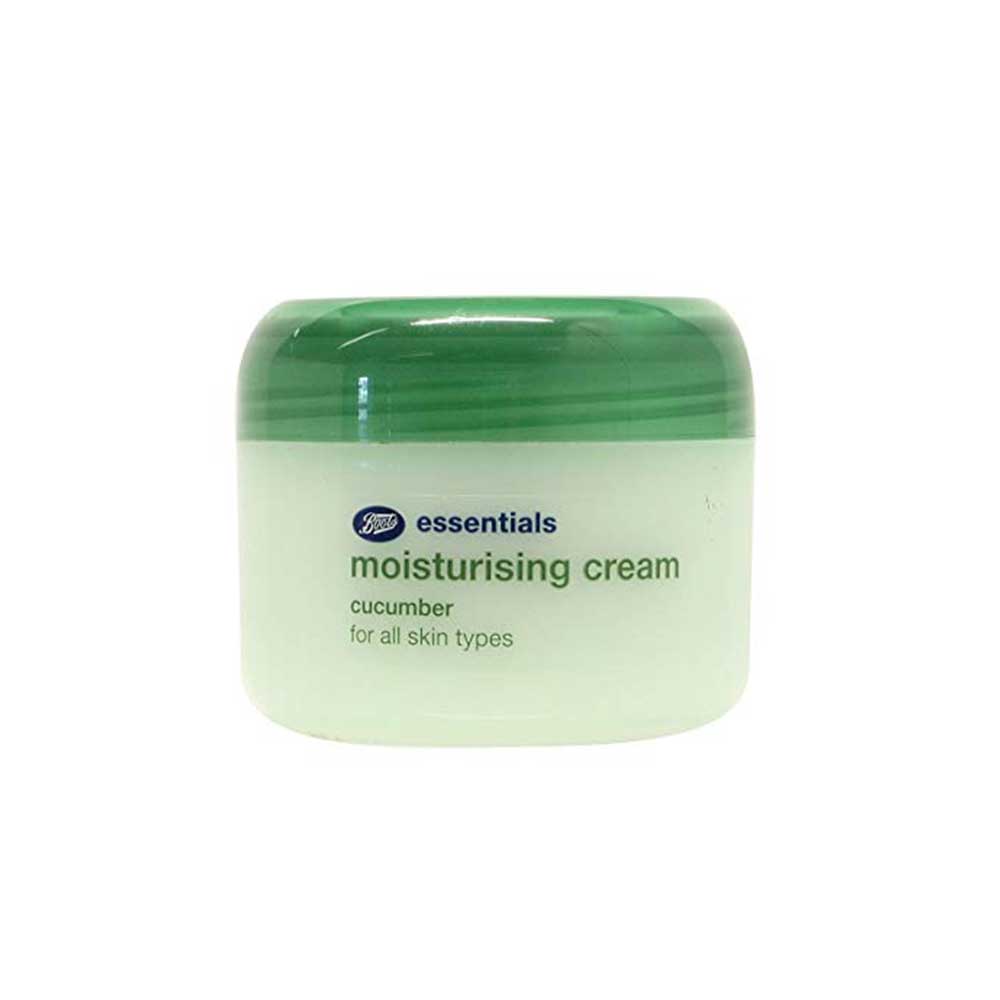 Boots Essentials Cucumber Moisturising Cream -100ml