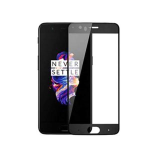 OnePlus 5 Full Glued Tempered Glass Screen Protector