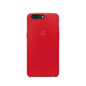 OnePlus 5 Silicone Protective Case Red