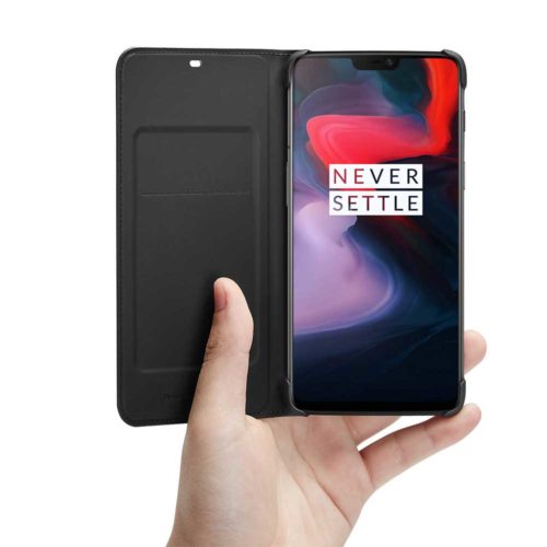 OnePlus-6-Flip-Cover-Black-4