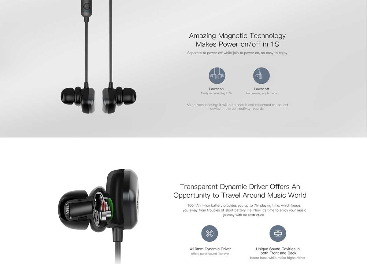 QCY M1 Pro Bluetooth Headphone