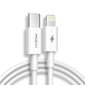 Rock PD Fast Charging USB Type C to Lightning Cable