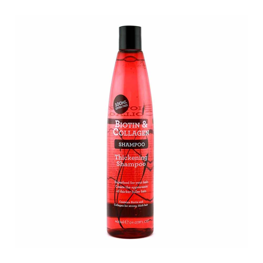 Xpel Biotin & Collagen Shampoo -400ml