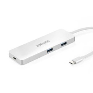 Anker Premium USB-C Hub with HDMI and Power Delivery