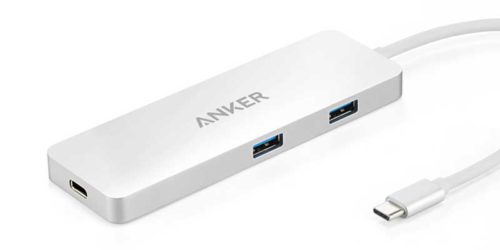 Anker Premium USB-C Hub with HDMI and Power Delivery
