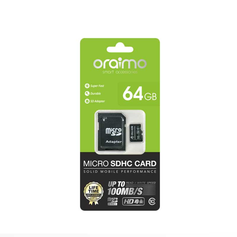 Oraimo Micro SD 64Gb