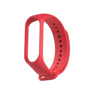 Xiaomi Mi Band 3 Silicone Strap - Red