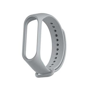 Xiaomi Mi Band 3 Silicone Strap – Grey