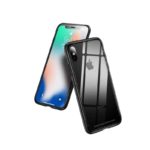 Baseus iPhone XS Max See-through Glass Protective Case