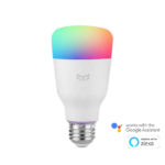 Xiaomi Yeelight Smart Light Bulb with Google Assistant