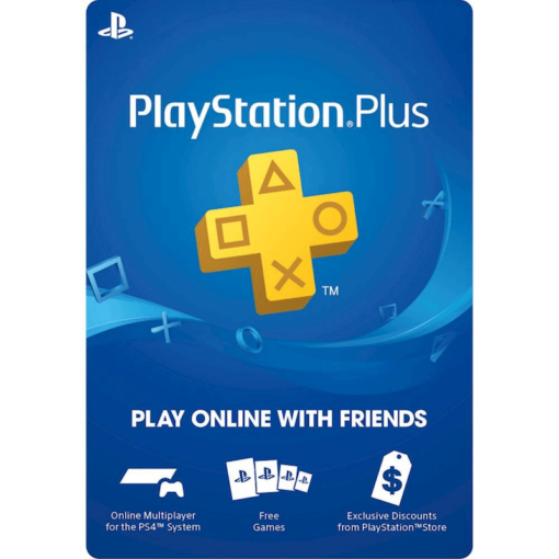 PlayStation Plus Membership Card [Digital Code] - USA Region