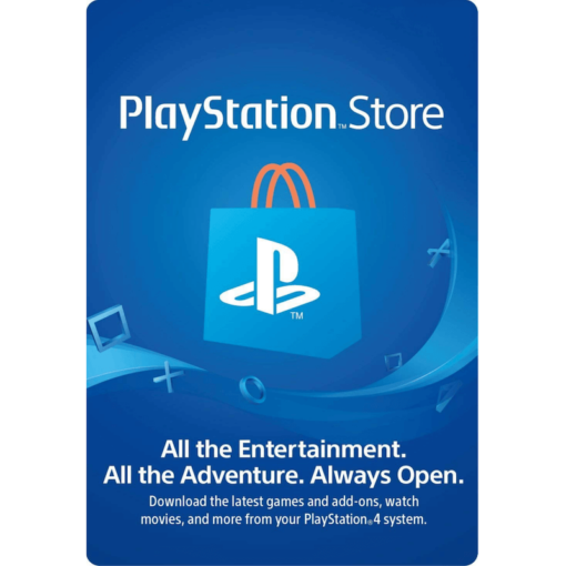 PlayStation Digital Cash Cards – USA Region [Email Delivery]