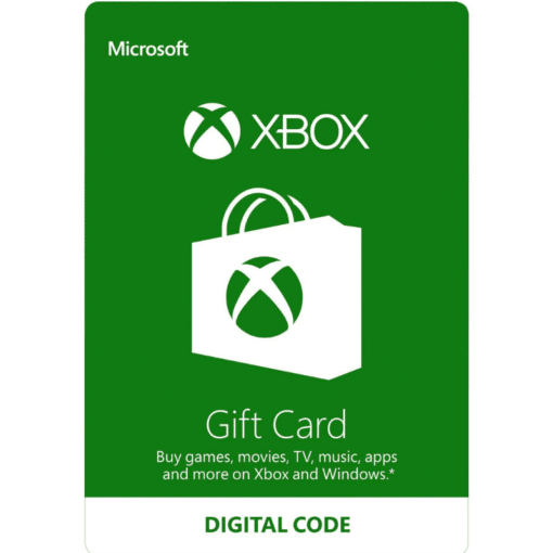 Xbox Gift Card – Digital Code [Email Delivery]