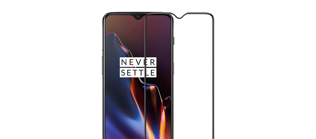 OnePlus 6T 3D Tempered Glass Screen Protector 4