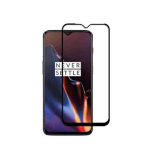 OnePlus 6T Full Glued Tempered Glass Screen Protector