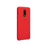 OnePlus 6T Silicone Protective Case - Red