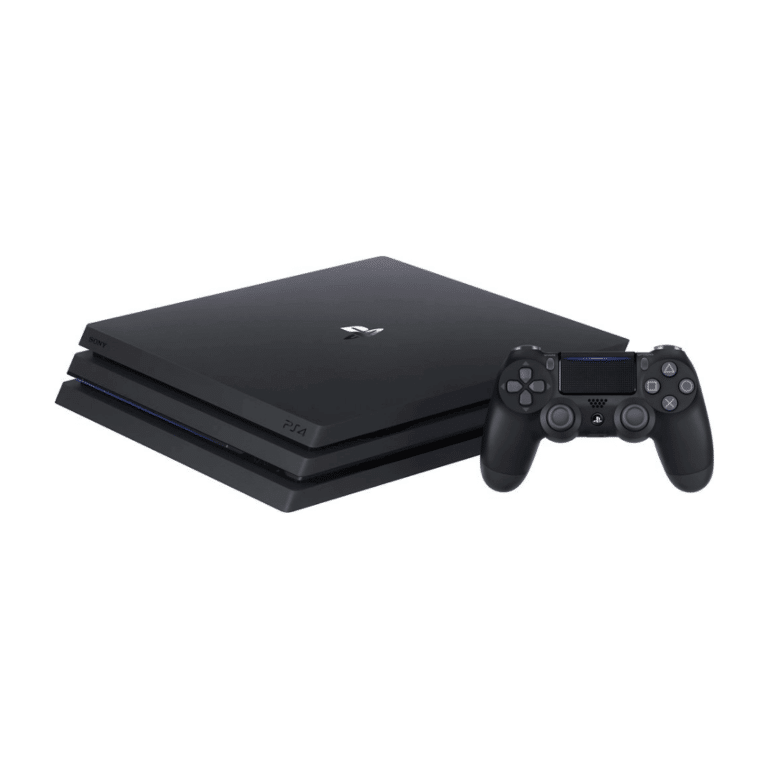 Sony PlayStation 4 Pro - 1 TB Console (Black) - Penguin.com.bd