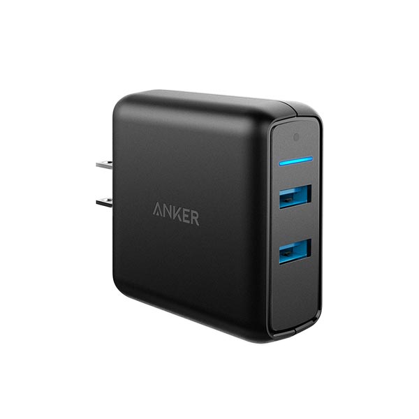 Anker PowerPort 2 Speed with Quick Charge 3.0 Wall Charger