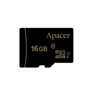 Apacer MicroSDHC UHS-1 16GB Class 10 Memory Card