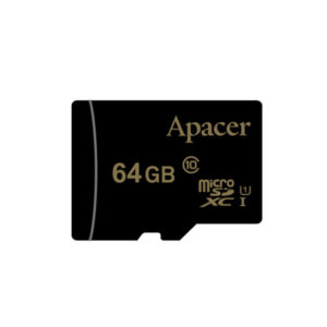 Apacer MicroSDHC UHS-1 64GB Class 10 Memory Card