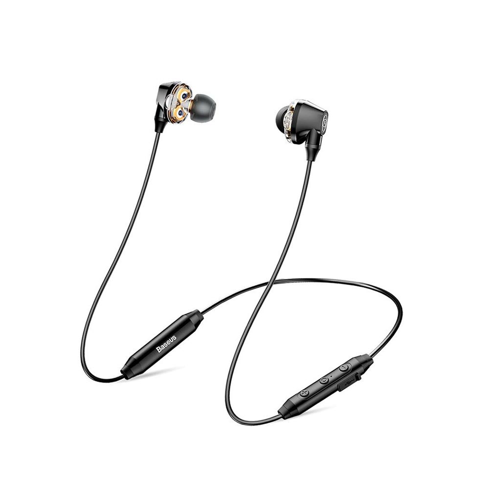Baseus Encok S10 Dual Dynamic Driver In-ear Bluetooth Earphone
