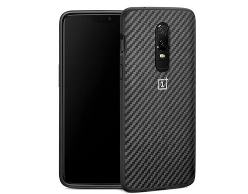 OnePlus 6T Karbon Bumper Case