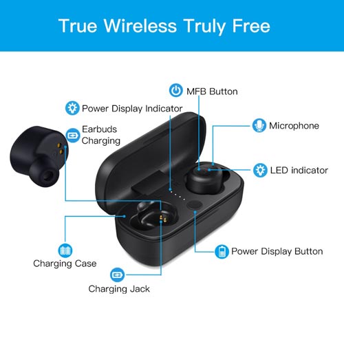 Wavefun X-Pods 2 TWS Wireless Earbuds