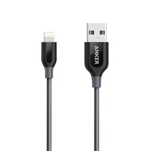 Anker PowerLine+ 6ft Lightning Cable with Pouch