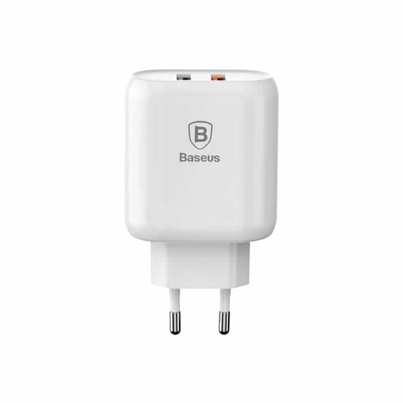 Baseus Dual USB QC 3.0 Fast Charger