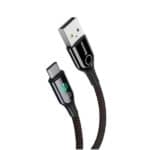 Baseus USB Type C Light Intelligent Power Off Charging Cable 1M