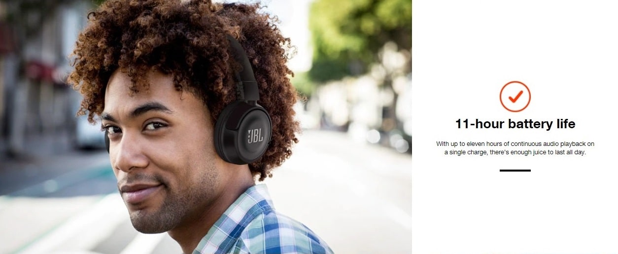 JBL T450BT Bluetooth Headphone