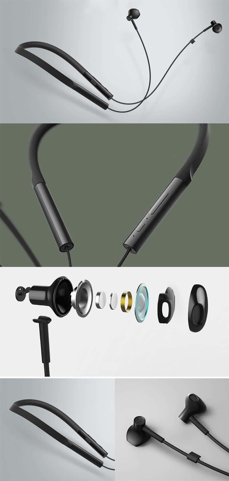 Xiaomi Mi Bluetooth Neckband Collar Earphone Youth Edition